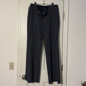 The Limited dress pants. Black with white flecks. Size 12. Bootcut.